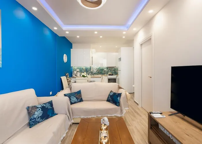 Artemis Bay Apartments Near Sea And Airport